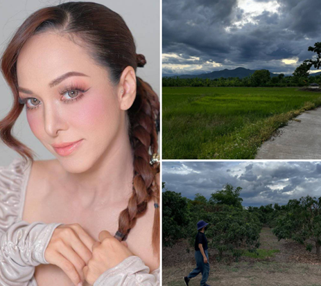 เงินสะพัด! “ซาร่า” ประกาศขายที่ดินแปลงสวย ทำเลทอง วิวภูเขาสุดปัง เห็นแล้วตาลุก