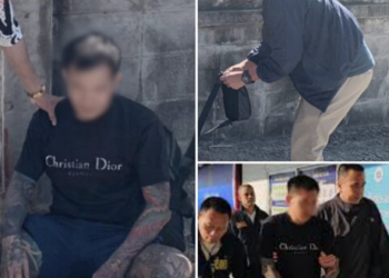 เดือดกลางเมือง! หนุ่มจีนคลั่ง ใช้มีดกะซวก การ์ดร้านเหล้า–นักท่องเที่ยวต่างชาติ เจ็บสาหัสรวม 4 ราย สร้างความแตกตื่น