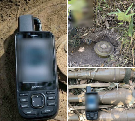 ทร. พบทุ่นระเบิดสังหารจำนวนมากที่บ้านหนองรี หลักฐานชี้ชัด กองทัพเรือ ระบุ กัมพูชา ละเมิดข้อตกลงหยุดยิง