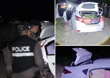 วิสามัญฯ ขบวนการค้ายาเสพติด ซิ่งวีออสชน ตำรวจตระเวนชายแดน ยึดยาบ้า 2 ล้านเม็ด