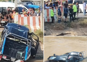 กระบะตกคลอง ยังหาไม่พบอีก 3 ร่างแรงงาน เมียนมา เผยนัดรวมตัวไปทำบุญที่ เพชรบูรณ์ แต่ไปไม่ถึง