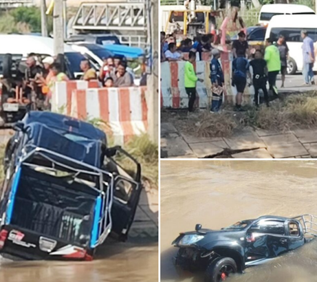 กระบะตกคลอง ยังหาไม่พบอีก 3 ร่างแรงงาน เมียนมา เผยนัดรวมตัวไปทำบุญที่ เพชรบูรณ์ แต่ไปไม่ถึง