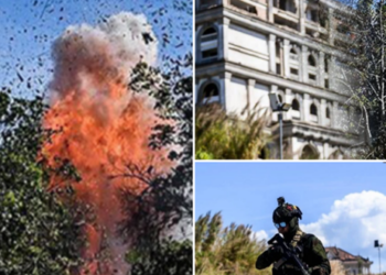 นย. ตราด ยึดกาสิโน ทมอดา ประสาน กองทัพอากาศไทย ส่ง F-16 ทิ้งระเบิด