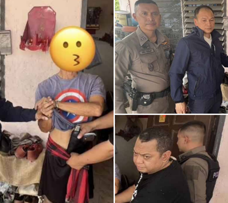 ด.ช.ผวา โทรแจ้งตำรวจ จับพ่อตัวเอง เมาคลั่งยิงปืนขึ้นฟ้า ก่อนลั่นไกใส่แม่บาดเจ็บ