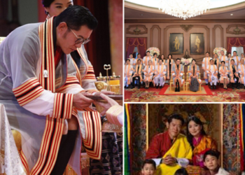 จุฬาลงกรณ์มหาวิทยาลัย ทูลเกล้าฯ ถวายปริญญาดุษฎีบัณฑิตกิตติมศักดิ์ แด่ ‘กษัตริย์จิกมี–พระราชินีเจตซุน’ แห่งภูฏาน