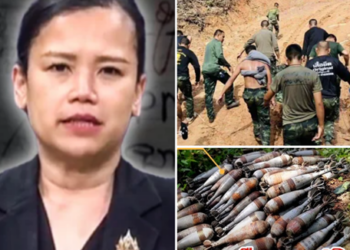 เขมรดิ้นไม่หลุด! กระทรวงการต่างประเทศ เผยมีหลักฐานมัดตัว หลังทหารไทยเหยียบทุ่นระเบิด
