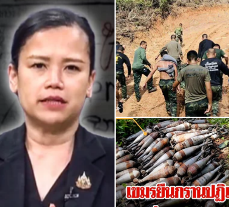 เขมรดิ้นไม่หลุด! กระทรวงการต่างประเทศ เผยมีหลักฐานมัดตัว หลังทหารไทยเหยียบทุ่นระเบิด