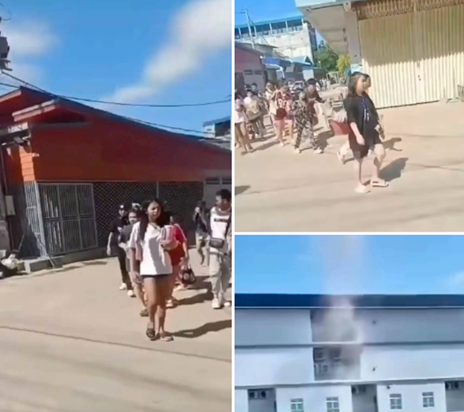 คนไทยใน ปอยเปต เตือนเผ่นด่วน! หลุดข้อมูลทหารเขมร เปลี่ยนชุดพลเรือน ขนอาวุธ–โดรน เข้าตึกจำนวนมาก