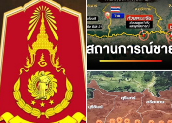 กองทัพภาคที่ 2 สรุปสถานการณ์ชายแดนไทย–กัมพูชา ยังปะทะหลายจุดตลอดแนวอีสานใต้