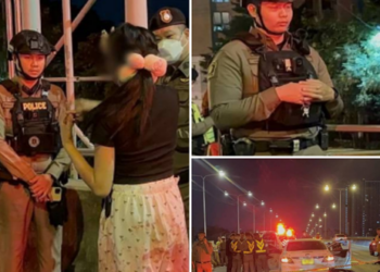 สาวเล่านาทีสลด แฟนหนุ่มถูกรัวดับคาเก๋ง บนทางด่วน ศรีรัช