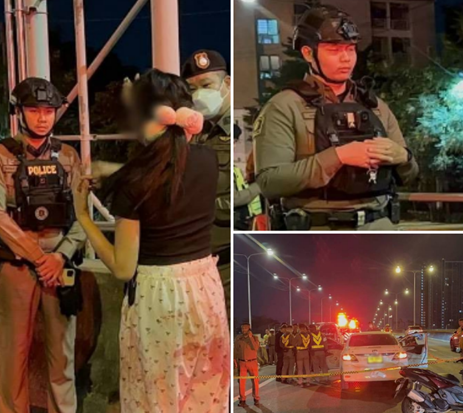 สาวเล่านาทีสลด แฟนหนุ่มถูกรัวดับคาเก๋ง บนทางด่วน ศรีรัช