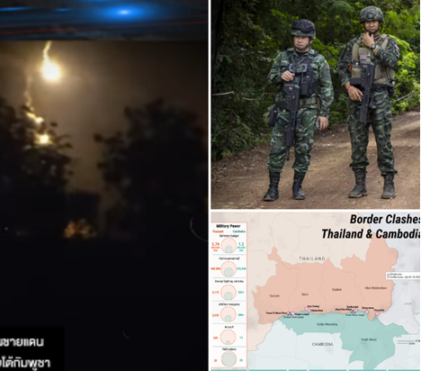 สมรภูมิ ไทย–กัมพูชา ยังเดือด! ลุ้นจบศึกเป็นของขวัญปีใหม่