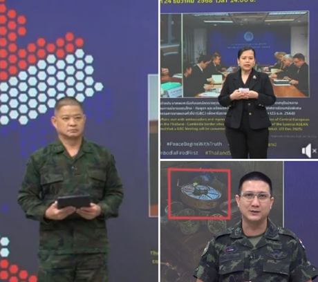 สถานการณ์ชายแดนเดือด! กองทัพบก เผย ภูมะเขือ–ห้วยตามาเรีย ยังยิงกันต่อเนื่อง