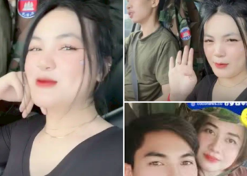 ทหารเขมรพกเมียไปรบด้วย! นั่งมุดบังเกอร์ สวีตกลางสมรภูมิ ไม่หวั่นความตาย