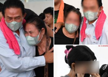 แม่ร่ำไห้รับศพลูก ถูก ‘กาน เวลไฟร์’ ยิงเสียชีวิต เปิดผลชันสูตร