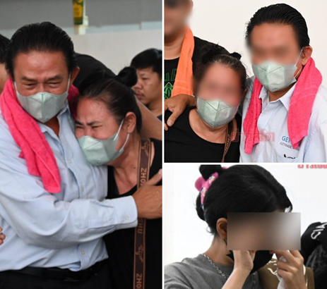 แม่ร่ำไห้รับศพลูก ถูก ‘กาน เวลไฟร์’ ยิงเสียชีวิต เปิดผลชันสูตร