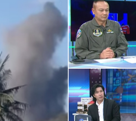 เบื้องหลังปฏิบัติการ F-16 ของ กองทัพอากาศไทย ส่งเครื่องบินทิ้งไข่ ถล่มคลังอาวุธข้าศึก วิเคราะห์เกมข่าวฝ่ายตรงข้าม ใช้โล่มนุษย์–บิดเบือนข้อเท็จจริง