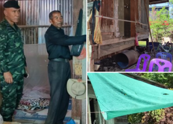 รองแม่ทัพ กองทัพภาคที่ 2 ลงพื้นที่สำรวจบ้าน ‘พลทหารวุ้น’ เตรียมสร้างหลังใหม่