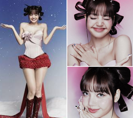 กรี๊ด! ‘ลิซ่า’ เผยลุคใหม่ต้อนรับคริสต์มาส โพสต์เดียวสะเทือนทั้งโซเชียล