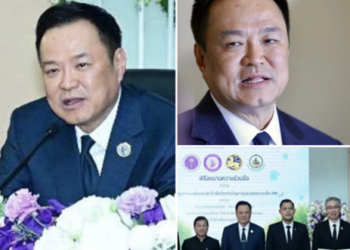 ‘อนุทิน’ ขอบคุณ 4 กระทรวง ผนึกกำลังแก้ฝุ่น ชูสโลแกน “อากาศดีปีใหม่พลัส” เพื่อคนไทย