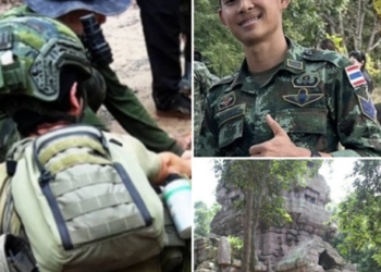 ด่วน! ทหารไทยเหยียบทุ่นระเบิด ใกล้ ปราสาทตาควาย ขาซ้ายเจ็บสาหัส