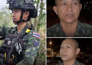 พ่อเผยทั้งน้ำตา! ‘ส.อ.นิติธรรม’ สูญเสียขารายที่ 9 ลูกเพิ่งสึกก่อนเหยียบทุ่นระเบิด สุดภูมิใจทำหน้าที่ชายชาติทหาร