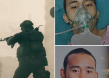 อาการปลอดภัยแล้ว! ‘ส.อ.นิติธรรม’ หลังเหยียบทุ่นระเบิด