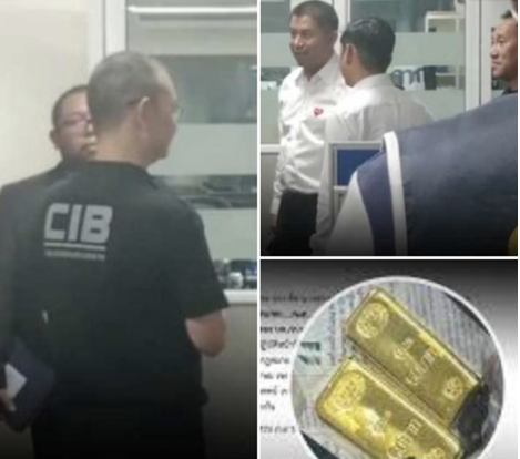 เปิดรายละเอียด “บิ๊กโจ๊ก” ติดสินบนทองคำ 246 บาท ป.ป.ช.–ตร.บุกค้น 11 จุด