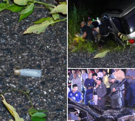 คนร้ายลอบยิงผู้สมัครนายก อบต. ดับคารถคู่ใจ ตร.ตั้งปมขัดแย้งการเมืองท้องถิ่น จ.พัทลุง