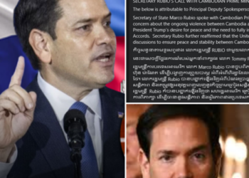 สหรัฐฯ แถลงการณ์ด่วน! ถึงไทย–กัมพูชา หลังคุย “ฮุน มาเนต”