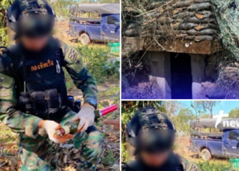 กองทัพเรือไทย บุกรังเขมร เจอหลักฐานชวนผงะ ชี้เจตนาร้ายโจ่งแจ้ง