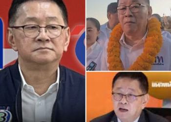 ประเสริฐ นำผู้สมัคร สส. 16 เขต พท.โคราช สักการะย่าโม มั่นใจกวาดหมด 16 ที่นั่ง