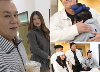 เสนาหอย น้ำตาจะไหล “เค้กส้ม” รู้มีหนี้ 100 ล้าน ยังอยู่สู้ด้วย หลานๆ ชมน้าสุดซึ้ง