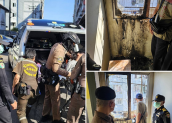 ระทึก! ไฟไหม้ห้องพัก คอนโดฯย่าน ลาดพร้าว จนท.อุ้มร่างหญิงสาววัย 21 ปี สำลักควัน ส่งโรงพยาบาล