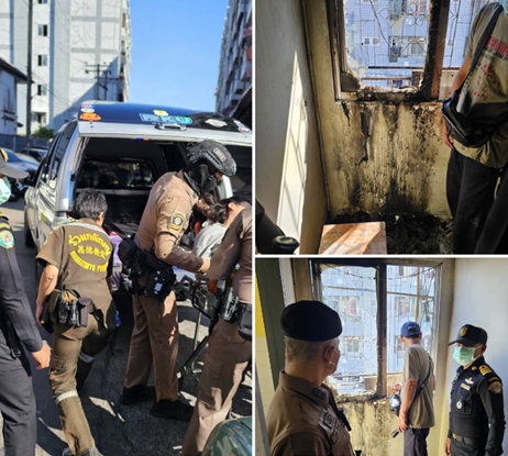 ระทึก! ไฟไหม้ห้องพัก คอนโดฯย่าน ลาดพร้าว จนท.อุ้มร่างหญิงสาววัย 21 ปี สำลักควัน ส่งโรงพยาบาล