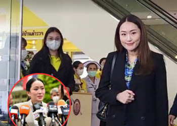 “อุ๊งอิ๊ง” เข้าเยี่ยม “ทักษิณ” เผยคุณพ่อฝากถึงคนใน พรรคเพื่อไทย ให้สามัคคี ไม่ขัดแย้ง–ทะเลาะกัน