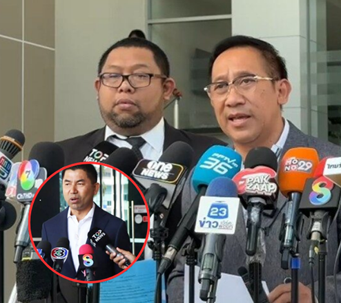 ทนายโต้ข่าวลือ ‘บิ๊กโจ๊ก’ ออกนอกประเทศ ยืนยันยังอยู่ แย้มพรุ่งนี้มีเรื่องใหญ่ให้ลุ้น