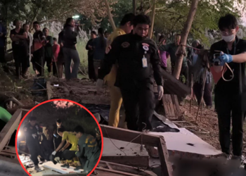 สลด! หนุ่มพิการวัย 43 ผูกเปลนอน ก่อนกำแพงบ้านล้มทับ เสียชีวิต