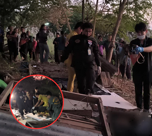 สลด! หนุ่มพิการวัย 43 ผูกเปลนอน ก่อนกำแพงบ้านล้มทับ เสียชีวิต