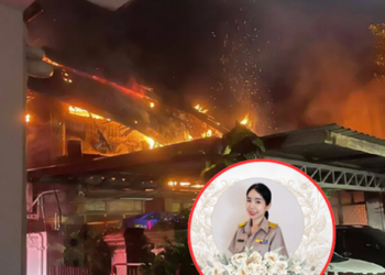 อาลัย “ครูขิม” หนึ่งใน 5 ผู้เสียชีวิต เหตุไฟไหม้บ้านที่ เชียงใหม่ ขอไปสู่ภพภูมิที่ดี ด้วยรักและอาลัย