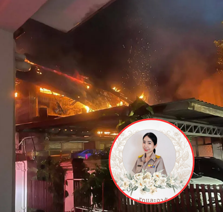 อาลัย “ครูขิม” หนึ่งใน 5 ผู้เสียชีวิต เหตุไฟไหม้บ้านที่ เชียงใหม่ ขอไปสู่ภพภูมิที่ดี ด้วยรักและอาลัย