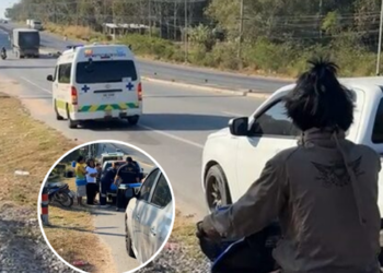 สาวท้องแก่ปวดท้องคลอด กำลังไปรพ. สุดอั้นคลอดบนรถ ไม่พลาดส่องเลขทะเบียน เชื่อให้โชค