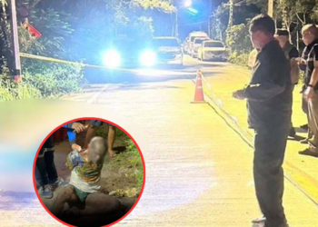 อดีตเท้าแชร์ พัทลุง ถูกประกบยิงดับ ชาวบ้านได้ยินเสียงทะเลาะก่อนรัว 4 นัด ตร.พุ่งปมขัดแย้งหนี้สิน เร่งล่ามือปืน