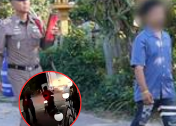 ช็อก! ตร.จับหนุ่มวัย 29 กอดคอ ลากเด็กหญิงวัย 14 เข้าบ้านร้าง ก่อนลวนลาม หลักฐานชัด แต่ยังปฏิเสธ