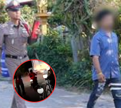 ช็อก! ตร.จับหนุ่มวัย 29 กอดคอ ลากเด็กหญิงวัย 14 เข้าบ้านร้าง ก่อนลวนลาม หลักฐานชัด แต่ยังปฏิเสธ