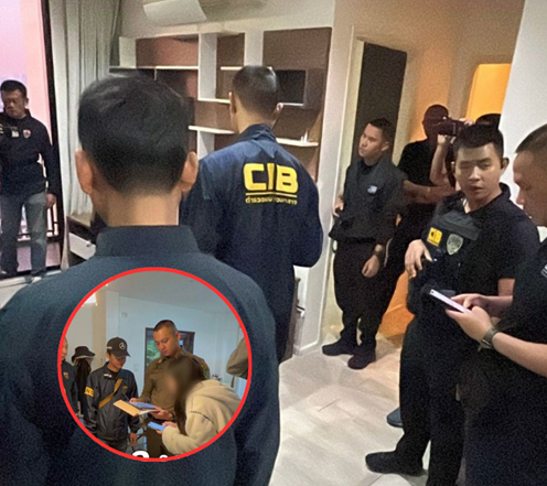 ตร.รวบยกแก๊ง “บอสจีนเทา” หลอกระดมทุนชาวจีน เสียหาย 7 พันล้าน หลบหนีเข้าไทยใช้วีซ่านักศึกษา