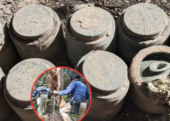 ช็อกชายแดน! เจาะช่องทางปลอดภัย ไทย–กัมพูชา พบทุ่นระเบิดสังหารบุคคลซ่อนอยู่ 9 ทุ่น