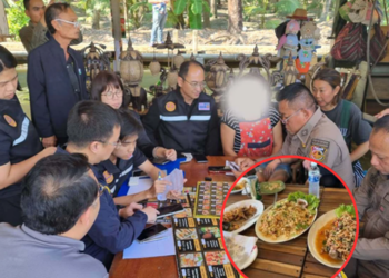 ช็อกโซเชียล! ดราม่าไข่เจียว 400 บาท ตลาดน้ำดำเนินสะดวก พาณิชย์–ตำรวจบุกตรวจ สั่งคุมราคาด่วน