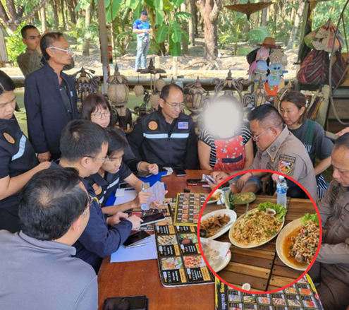 ช็อกโซเชียล! ดราม่าไข่เจียว 400 บาท ตลาดน้ำดำเนินสะดวก พาณิชย์–ตำรวจบุกตรวจ สั่งคุมราคาด่วน