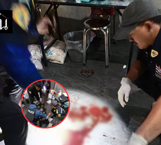 สลด-สะเทือนใจ! มีดทรพี ลูกทาสยาคลั่ง ใช้มีดปาดคอแม่ ก่อนแทงตัวเองหวังหนีผิด